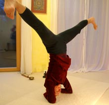 Yoga Uebung