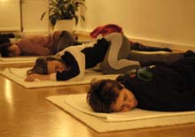 Entspannungsuebung Yoga