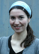 Portraitfoto Amina Hamri