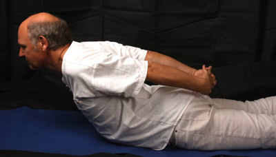 Kobravariante - Bhujangasana Kobravariante - Bhujangasana