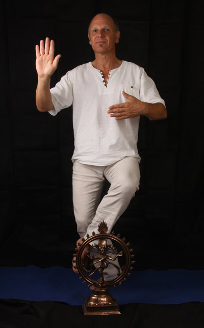 Tänzer, Natarajasana Tänzer, Natarajasana